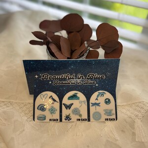 Beautiful in Blue Savings Challenge