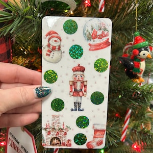 Sweet Christmas Scratch-off Savings Challenge