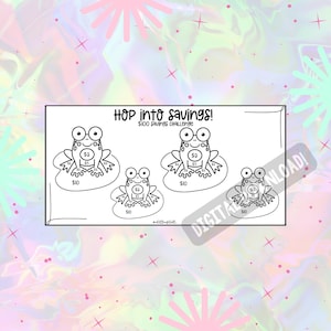 Hop into Savings Savings Challenge