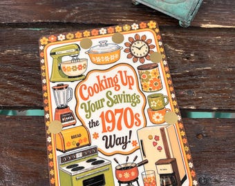 Cooking Up Savings the 1970s Way! Scratch Off Savings Challenge