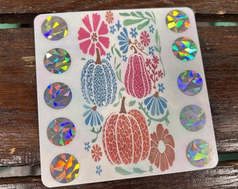 Leopard Pumpkins Scratch Off Challenge