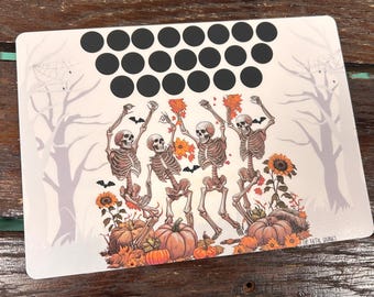 Midnight Party Scratch Off Savings Challenge