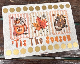 Tis the Season (BIG) Scratch Off Savings Challenge