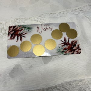 Winter Wishes Scratch Off Savings Challenge