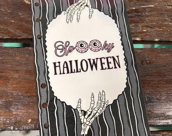 Spooky Halloween Customizable Dashboard