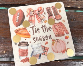 Tis the Season (small) Scratch Off Challenge