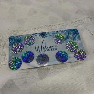 Welcome Winter Scratch Off Savings Challenge
