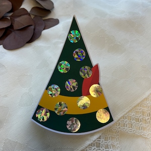 Christmas Hat Scratch Off Savings Challenge - Save 174