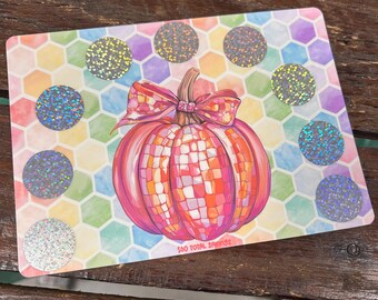 Mosaic Pumpkin Scratch Off Savings Challenge