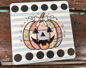 Quilted Pumpkin Scratch Off Challenge