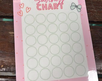 Savings Chart Savings Challenge