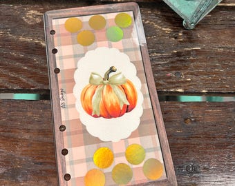 Chic Pumpkin Scratch Off Savings Challenge