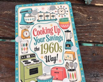 Cooking Up Savings the 1960s Way! Scratch Off Savings Challenge