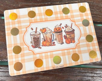 Pumpkin Spices Vibes Scratch Off Savings Challenge