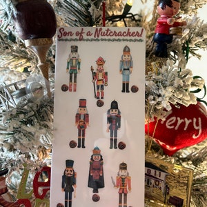 Son of a Nutcracker Christmas Savings Challenge - Save 75