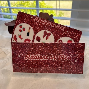 Radiant in Red Savings Challenge