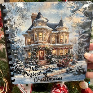 Coziest of Christmases Scratch & Save Savings Challenge Book