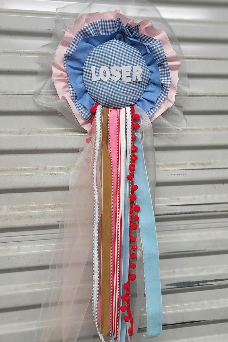 Custom Award Winning State Fair Blue Ribbon - Etsy