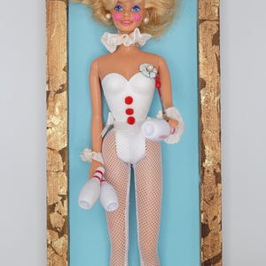 creepy clown doll
