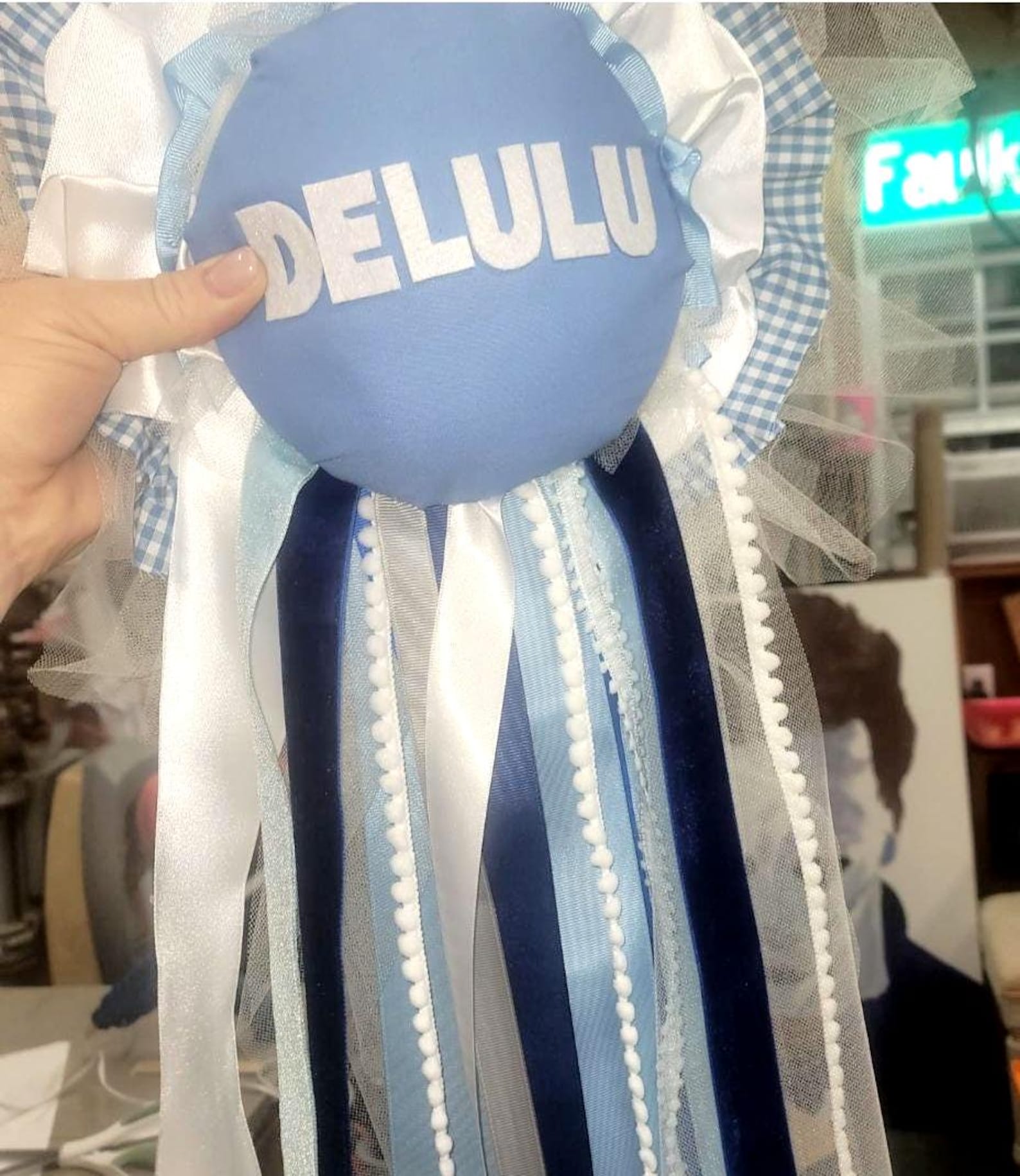 Custom Award Winning State Fair Blue Ribbon - Etsy
