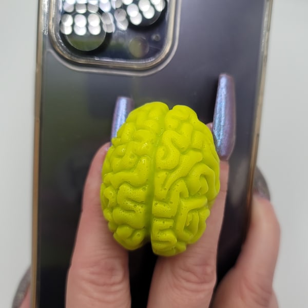 Zombie Brain phone grip