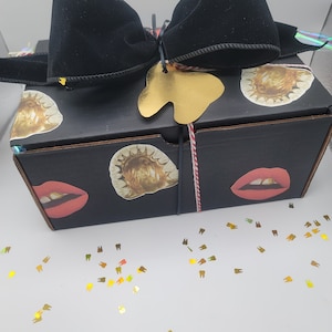 Wisdom teeth gift box (black version)