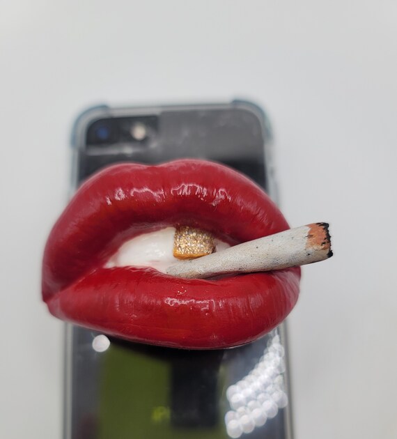 Smoking Phone Grip