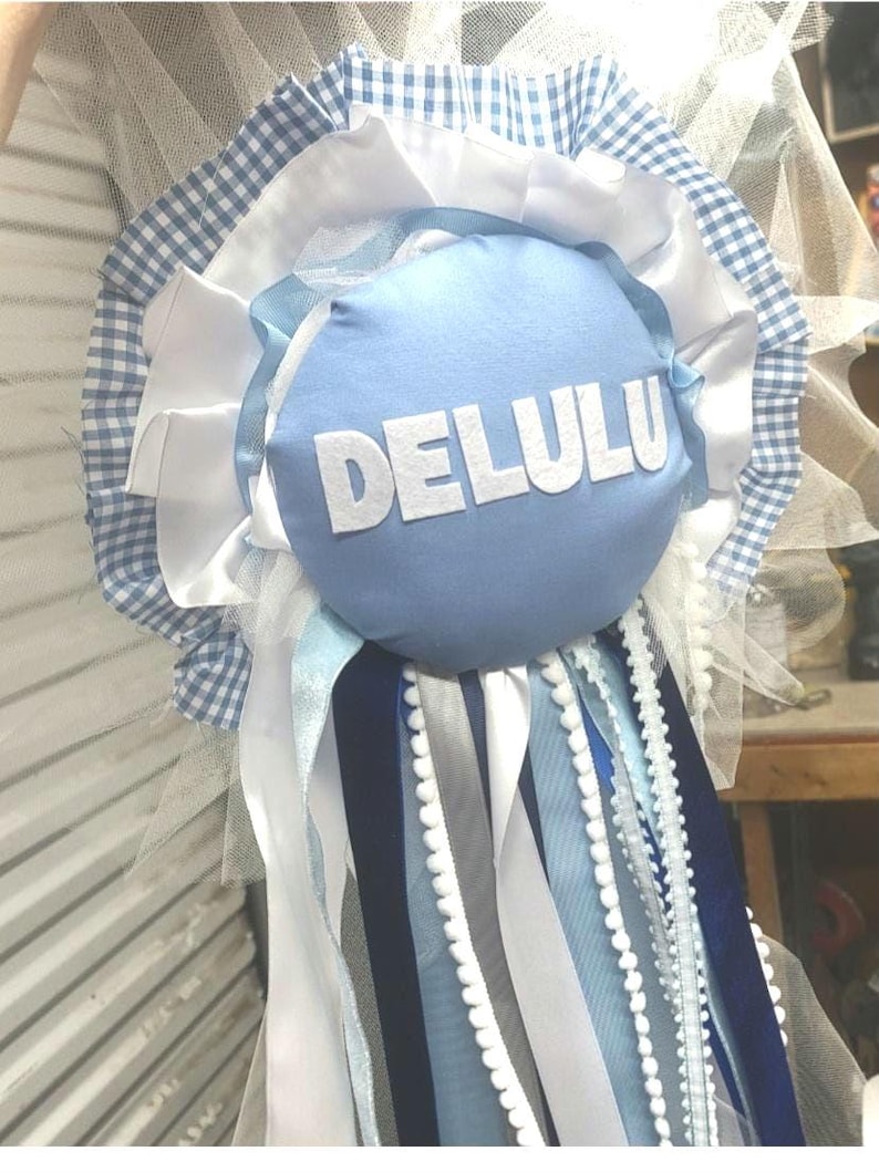 Custom Award Winning State Fair Blue Ribbon - Etsy