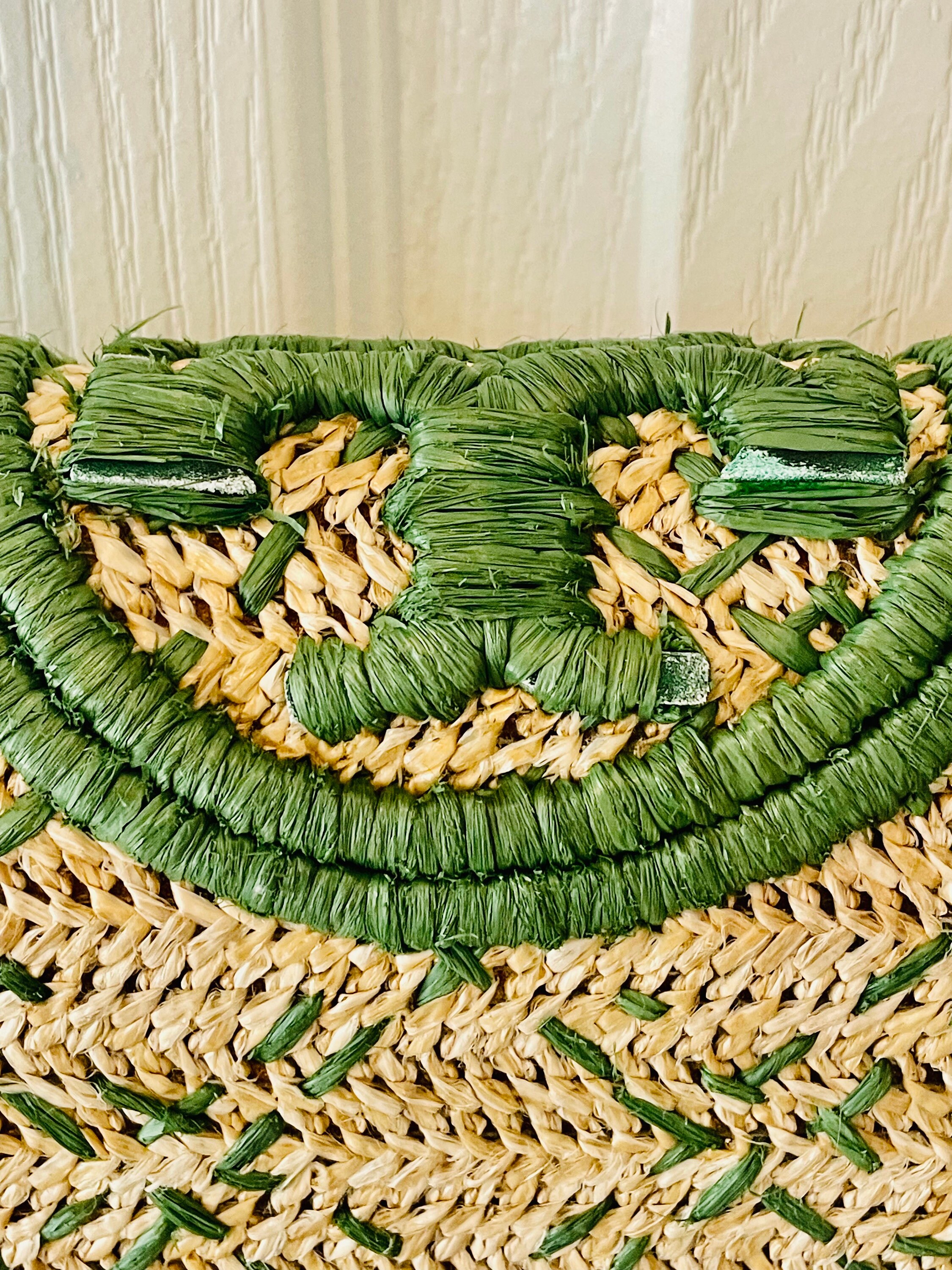 Tory Burch Fleming Soft Straw Shoulder Bag Etsy