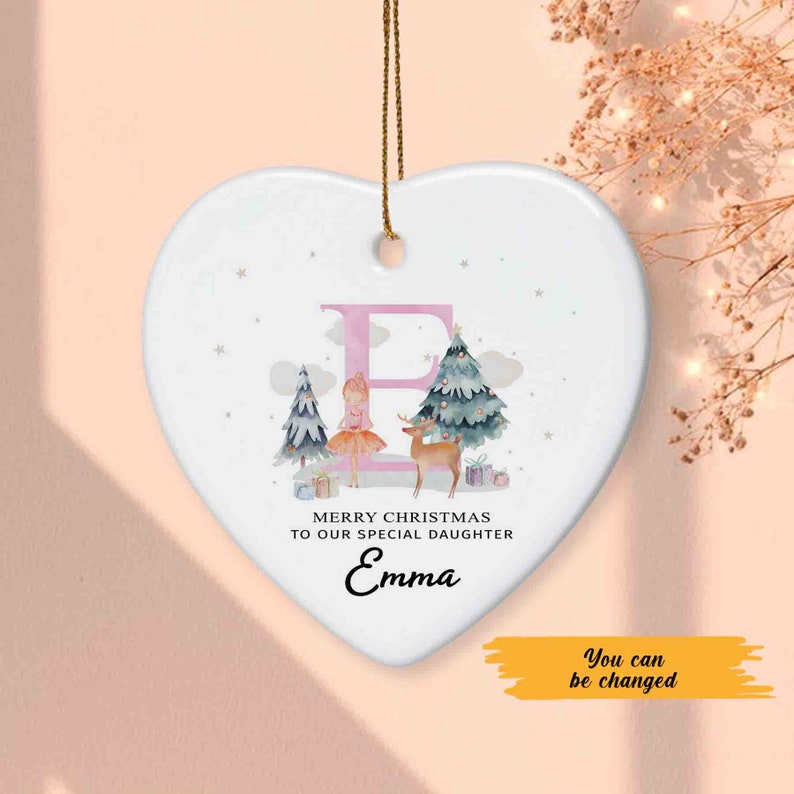 Daughter Christmas Ornaments 