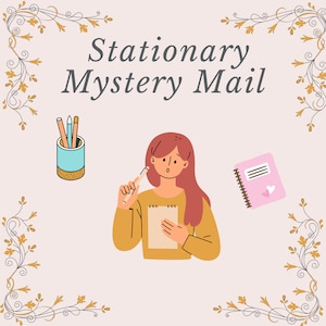 Stationery Mystery Mail