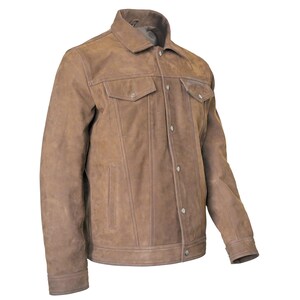 ジャケット・アウター Hideandseek Nubuck oiled leather JKT Golden Goose Distressed leather jacket | Men's Clothing | Vitkac