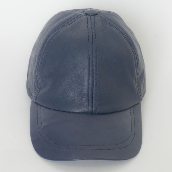 Pack of 4 Leather Baseball Caps - Bonus Cap Included, Genuine Leather Adjustable, Warm and Sports Hat
