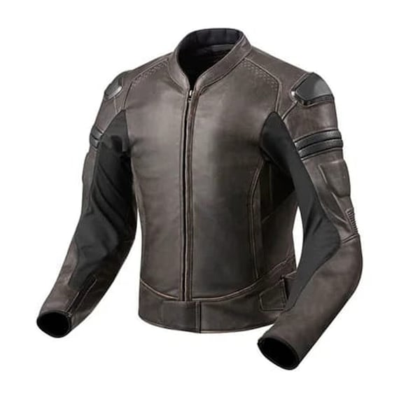 New Leather Motorbike Jacket Cowhide Genuine Leather Jacket Motorcycle  Leather Jacket Winter Leather Jacket