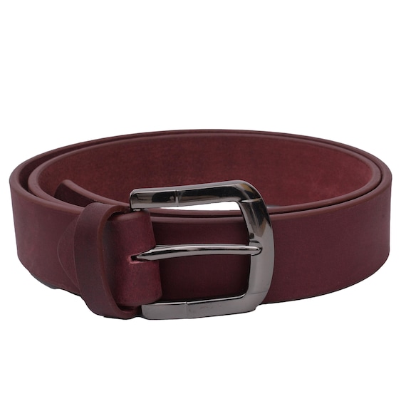 Handcrafted Leather Belt for Men - Casual Belt- Formal belt- Father’s Day Gift Idea
