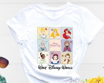 Walt Disney Princess Shirt, Disney Princess Shirt, Disney Girl Shirt, Disney Girl Trip Shirt, Cinderella Shirt, Snow White Shirt