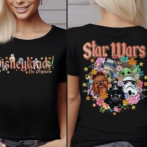 Star Wars Disney Shirt, Disneyland Galaxy's Edge T-Shirt, Star Wars Matching Tee, Starwars Squad Shirt, Star War Shirt, Gift for Star Wars