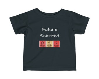 Toddler Bacon Scientist