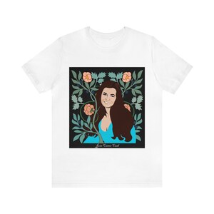 June Carter Cash - Koszulka z krótkim rękawem unisex