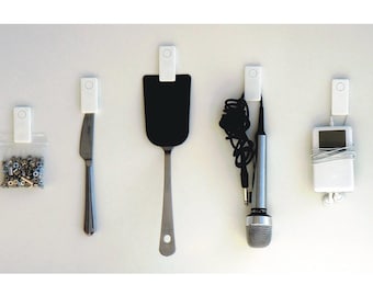Die Nasa verwendet diese Magnet-Clips für Kühlschrank (Strong, Minimal) - Kühlschrank & Büro-Papierhalter-Organizer (3er-Set / 6 / 12)