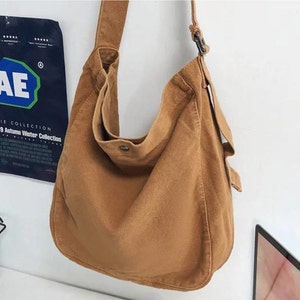 [Korean Style] Essie Soft Grained Genuine Leather Top Handle Mini Hobo Baguette Bag Black