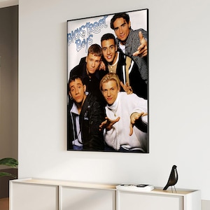 Backstreet Boys Poster - Etsy