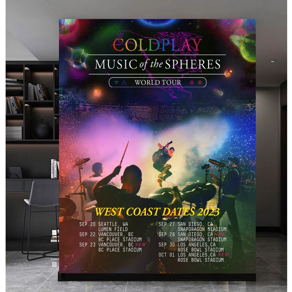 Coldplay: Music of the Spheres on Re-Vinyl - optimal media