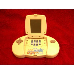 Calculadora y dispositivo de juego portátil Meta 2001 C304 i