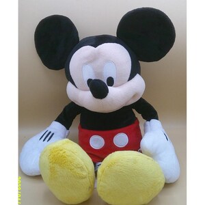 Disney Mickey Mouse Plush Toy Disney Store 20" Soft Stuffed Animal * AB20 jj