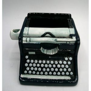 Desktop Schrijfmachine Potlood Pen Post-it Note Visitekaarthouder X12 B