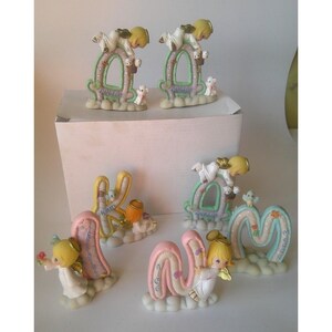 Figuras de letras vintage de Precious Moments AE04 10