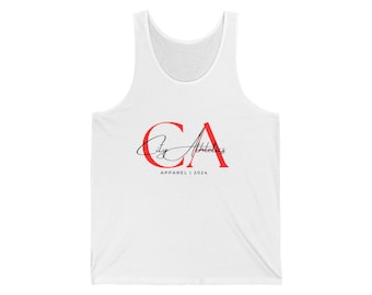 Unisex Jersey Tank