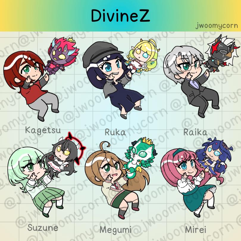カードファイト!! ヴァンガード - DivineZ Falling Dolls シリーズ