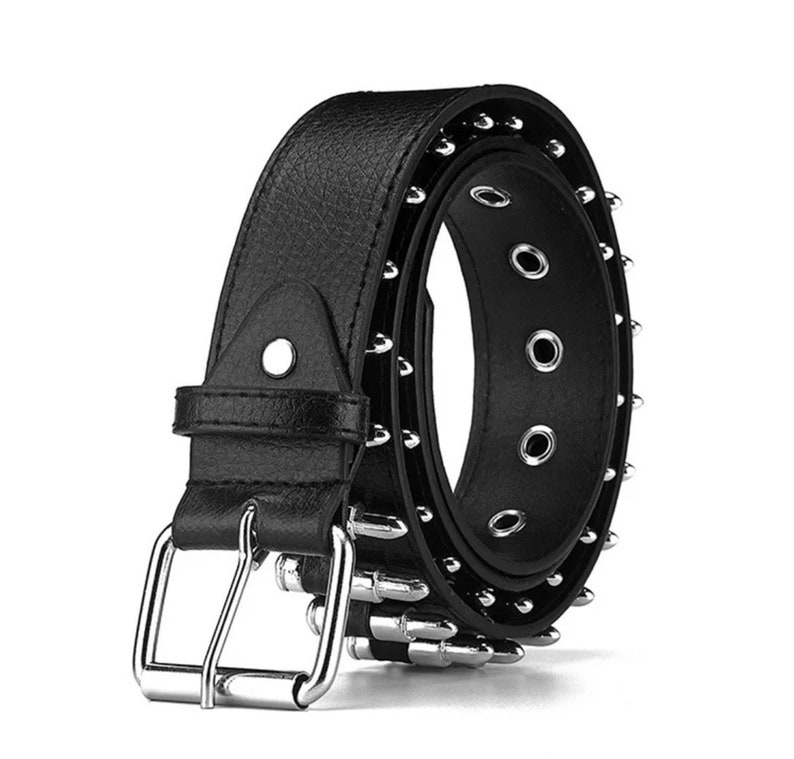 Y2K Bullet Belt Kawaii Belts Bullet Belts Leather Belt Etsy